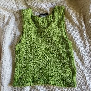 🌱 Vintage Lime Tank 🌱